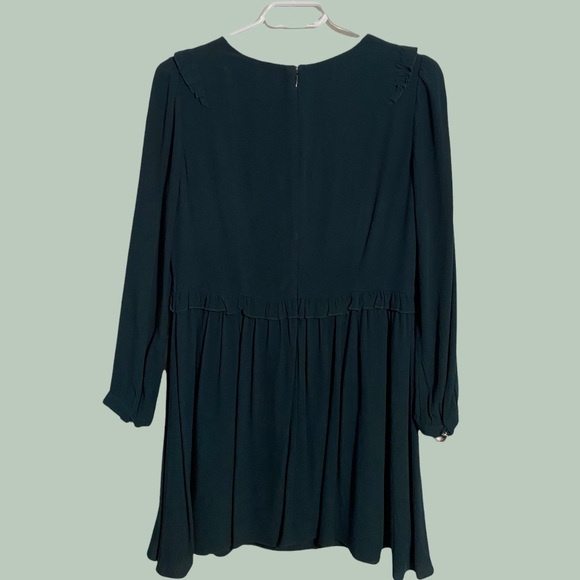 Aritzia Mini Ruffle Dress - Picture 2 of 2